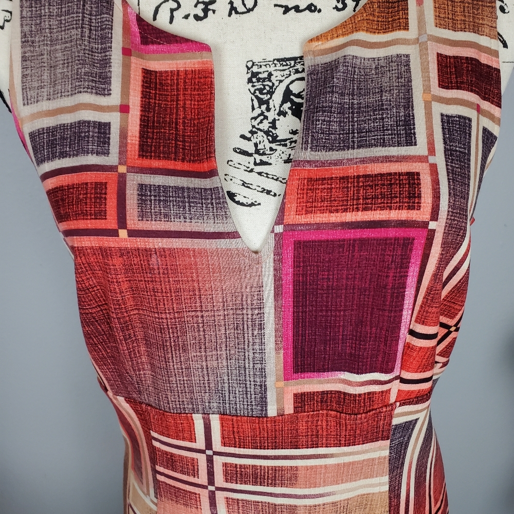 Karen Kane dress with back zipper, large - Picture 2 of 8